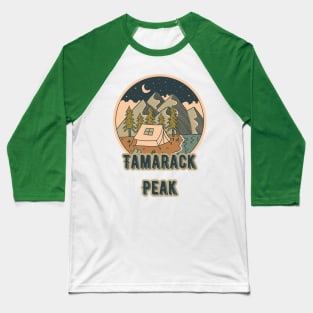 Tamarack Peak Baseball T-Shirt